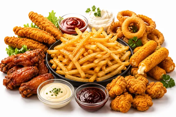 Pommes & Fingerfood